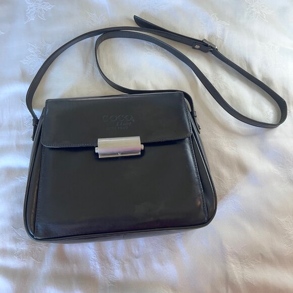 Vintage 1940's Coco Paris Embossed Shoulder Bag - Picture 1 of 16